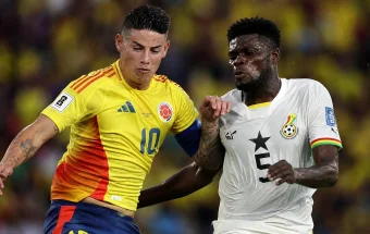 Kolombia Vs Ghana, Duel Perdana nan Menentukan