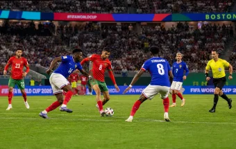 Laga Vs Maroko Dipimpin Wasit Argentina, Prancis Tak Permasalahkan