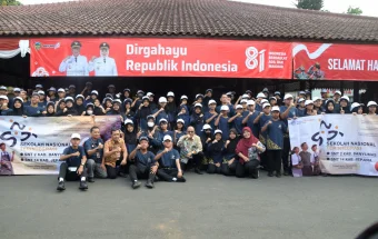 80 Siswa SNT 2 Banyumas Ikuti MPLS di Semarang