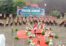 Pesta Siaga Jadi Ajang Menanamkan Karakter sejak Dini