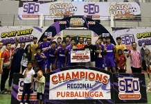 Duo Rembang Berjaya di ASURA Futsal Competition