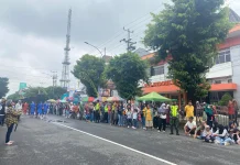 Antusias Warga Banyumas, Meriahkan Kirab Pusaka