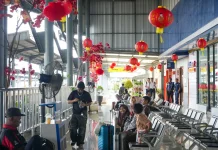 Libur Imlek, Jumlah Penumpang KA di Cilacap Meningkat