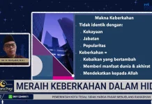 Meraih Keberkahan dalam Hidup