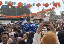 Barongsai Bakal Meriahkan Imlek di Klenteng Cilacap