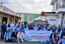 Fan Karesidenan Banyumas Rakorwil di Negeri Atas Awan