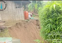 Hujan Deras Picu Longsor di Cidadap, Dua Rumah Terancam