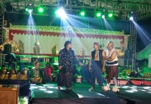 Dagelan Calung "Asmara Suta" Hidupkan Banyumas Culture Festival 2026