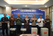BI Purwokerto Musnahkan 6.461 Lembar Uang Palsu