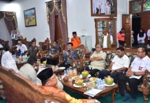 Bupati Tegal Percepat Penanganan Bencana dan Pemulihan Guci