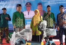 Pimpinan Pusat Muhammadiyah Launching Masjid Sirandu dan PKBM