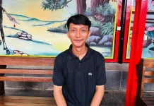 Barongsai Singa Timur Jadi Primadona Imlek Purwokerto