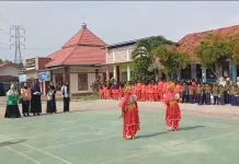 UMP Fasilitasi Siswa SD Rawalo Belajar Bareng Mahasiswa Mancanegara