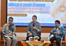 Unsoed Gelar Talkshow Karier Keperawatan Global