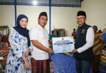 Pemprov Jateng Kucurkan Bantuan Rp239 Juta di Padasari