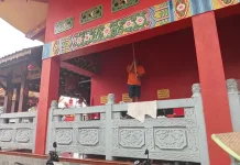 Perayaan Imlek, Klenteng Banyumas Bersih-Bersih Rumpang