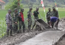 TMMD Selaras dengan Perencanaan Pembangunan Daerah Brebes
