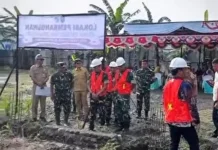Progres Pembangunan Gerai KDMP di Kabupaten Tegal