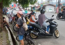 Jemput Anak Sekolah Jadi Momen Kebersamaan