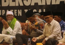 Kapolres Tegal Hadiri Istighosah dan Doa Bersama untuk Warga Padasari
