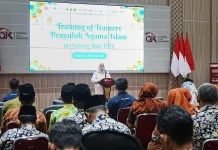 Penyuluh Agama Didorong Jadi Pelopor Literasi Keuangan Syariah