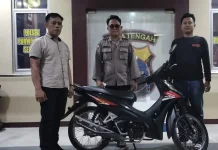 Polresta Banyumas Ringkus Dua Pelaku Curanmor Purwokerto Selatan