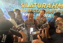 Polresta Banyumas Buru Pelaku Rentetan Pencurian