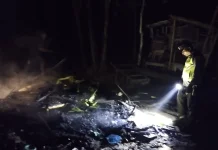 Dapur Rumah Warga di Kemangkon Terbakar, Diduga akibat Korsleting