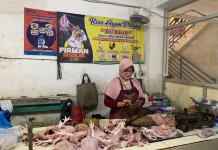 Awal Ramadan, Harga Daging Ayam Capai Rp42 ribu