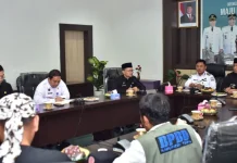 Pemkab Tegal Percepat Mitigasi Bencana Menjelang Puncak Musim Hujan