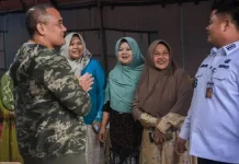 Pemerintah Terus Kebut Pembangunan Huntara Bagi Warga Desa Padasari