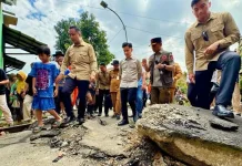 Pemkab Tegal Siapkan Huntara untuk 900 Rumah Terdampak Tanah Bergerak
