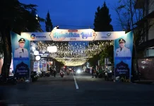 Ratusan Lampion Semarakkan Ramadan Light Festival Purbalingga 2026