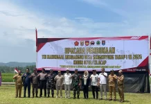 BPJS Ketenagakerjaan Lindungi Pekerja TMMD Sengkuyung 2026 Cilacap