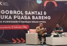 OJK Purwokerto Gelar Bukber Wartawan, Bahas Aset-DPK