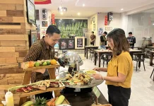 Suasana Berbuka Puasa Ala Timur Tengah Hadir di Purwokerto