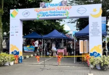 UMKM Pasar Ramadan UMP Diserbu Pembeli