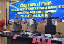 Sabu dalam Bungkus Permen, Kurir asal Banyumas Diringkus Polres Purbalingga