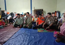 Kunjungan Kepala BNPB ke Lokasi Terdampak Bencana Desa Padasari, Tegal
