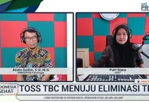 Gerakan TOSS TBC menuju Eliminasi 2030