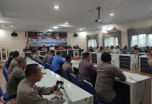 Rapat Koordinasi Lintas Sektoral Pemkot Tegal, Fokus Peredaran Miras dan Petasan