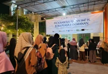 Masjid 17 Purwokerto Sediakan Ratusan Porsi Buka Puasa Prasmanan