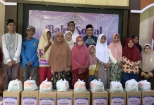 Ramadhan SRIKADIN Banyumas Gelar Bakti Sosial