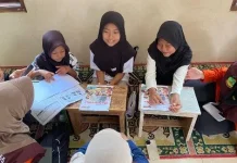 Rumah Belajar Ceria: Tingkatkan Minat Belajar dan Karakter Anak di Desa Pamijen