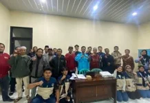 Libatkan Seluruh Elemen Desa Banjarsari Aktualisasikan Mitigasi Bencana
