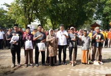 Pemkab Kebumen Terjunkan OPD Bersihkan Masjid