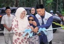 Destinasi Kuliner Baru di Petanahan, Bupati Kebumen Resmikan