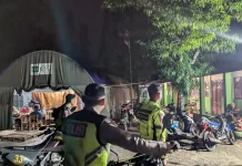 Polres Tegal Lakukan Monitoring dan Pengamanan Lokasi Tanah Bergerak