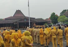Apel Bersama, Walikota Tegal Tekankan Integritas ASN Selama Ramadan