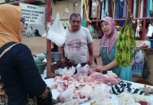 Harga Daging Sapi di Purbalingga Merangkak Naik